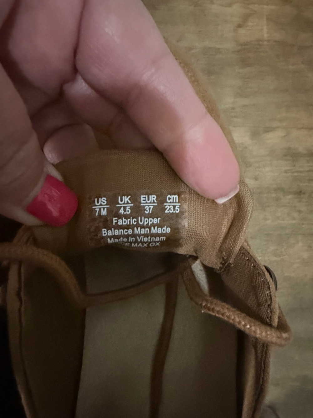 Dr. Scholl’s Womens Tan Platform Lace-Up Loafers size 7 NEW - Picture 4 of 7